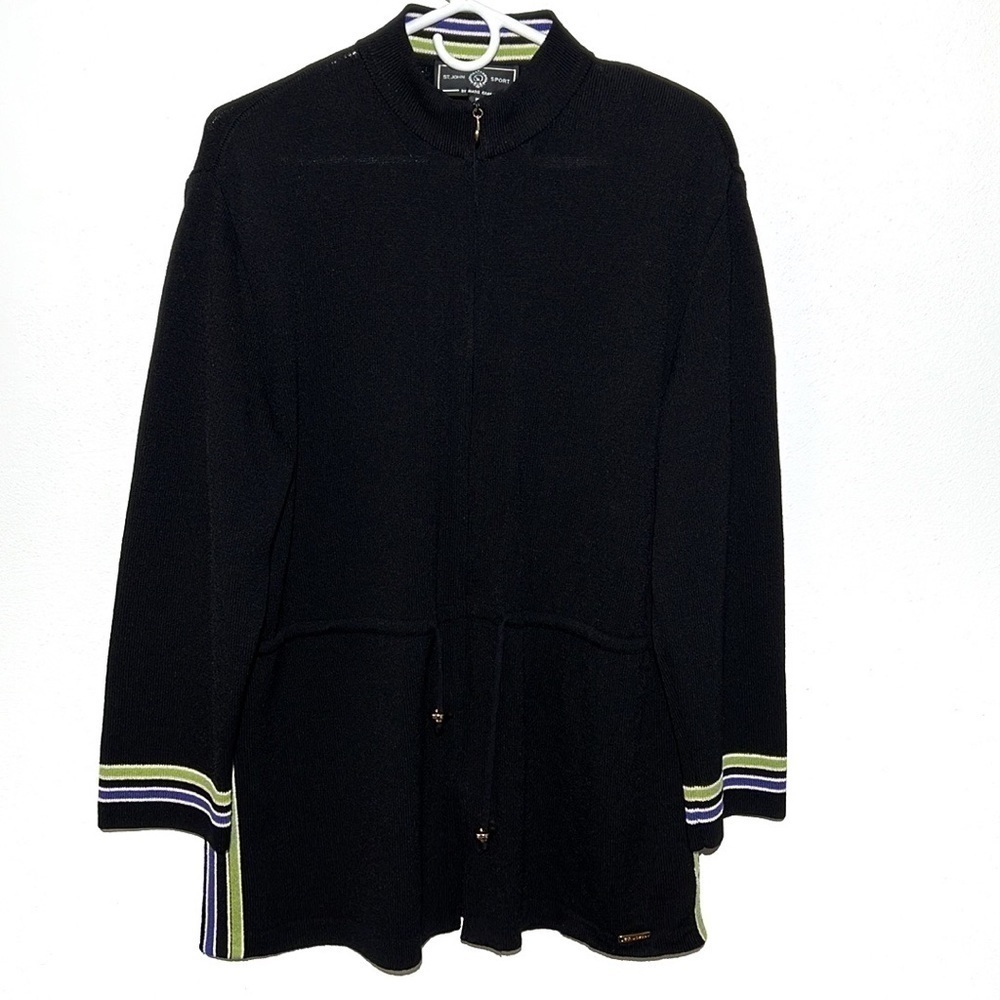 St John Knit Zip Jacket